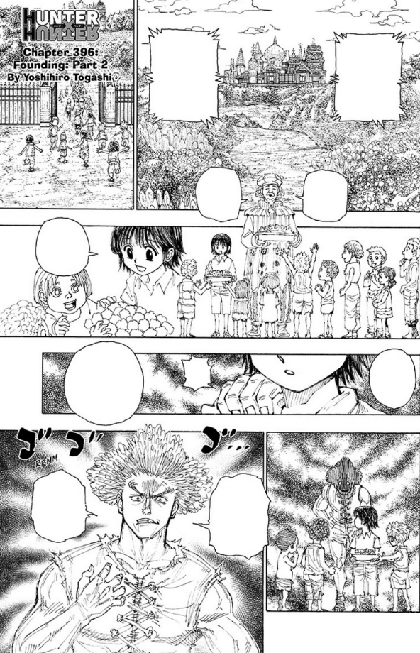 Hunter X Hunter – 396-397 - Lost in Anime