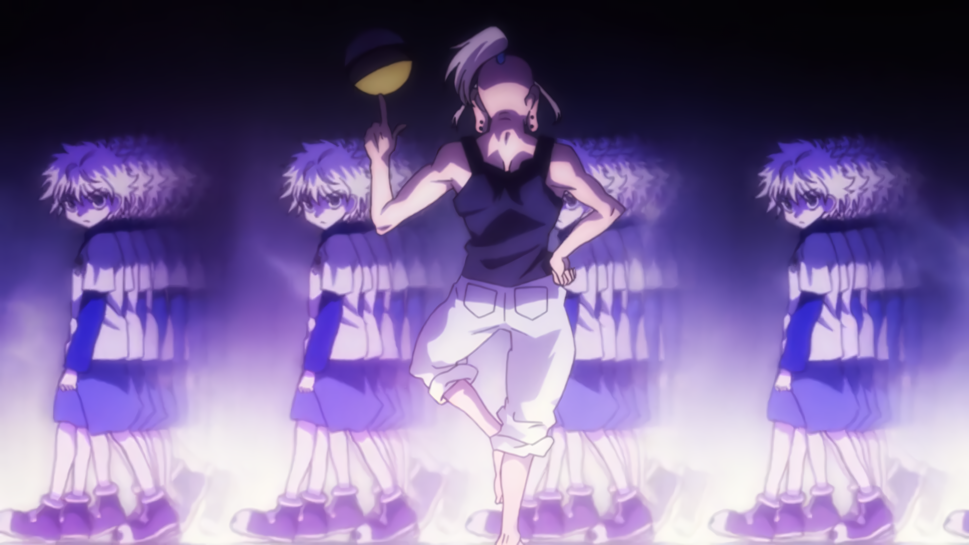 Watch Hunter X Hunter Season 1, Episode 7: A Showdown x on x the