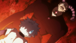 Tsubone scaring Killua