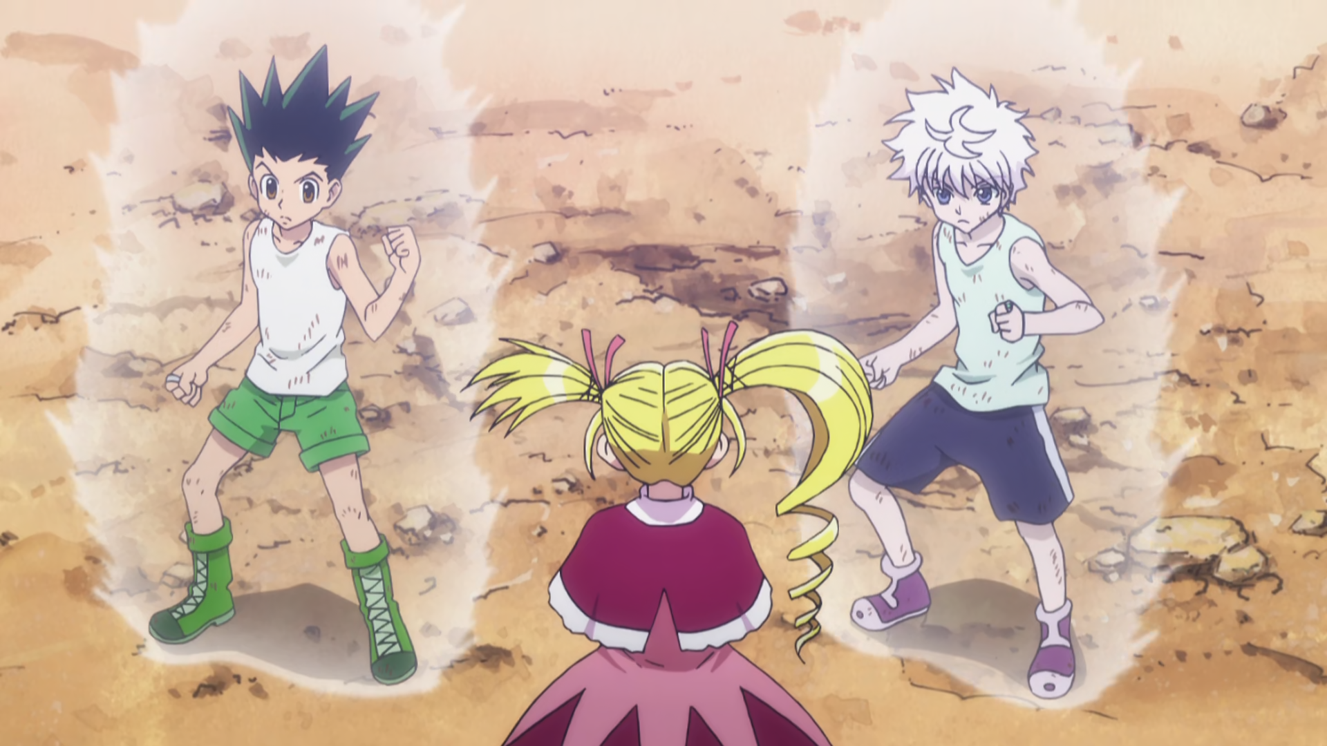 Hunter X Hunter 2011 - 63 - Lost in Anime