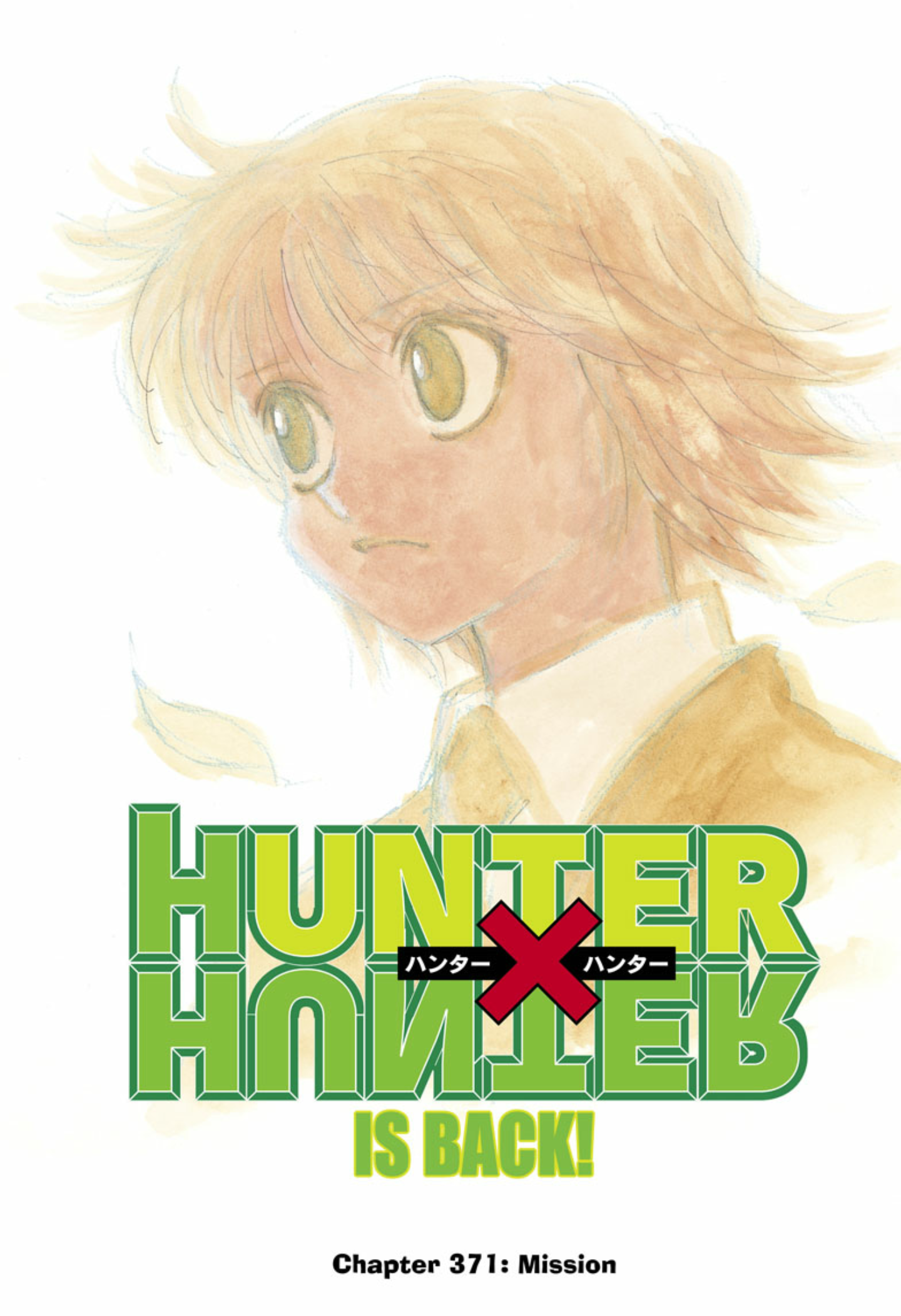 Hunter X Hunter - 371 - Lost in Anime