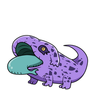 Chibi Melanin Lizard from the Hunter × Hunter Battle Collection