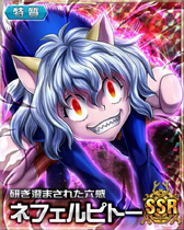 Neferpitou SSR Card 011