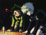 Killua & Gon HXH 1999 EP46 003