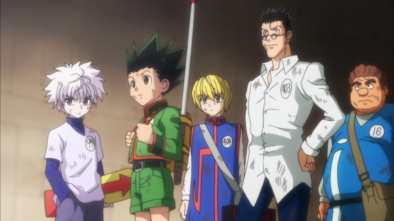 Гон Фрикс | Hunter x Hunter вики | Fandom