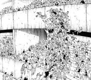 Chap 356 - The horde of puppets pursuing Hisoka