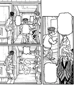 Chap 394 - Tassi disappears