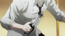 phantom troupe spider tattoo chrollo Chrollo's Benz knife 2011