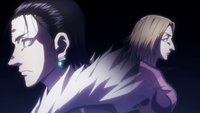 Chrollo and Pakunoda