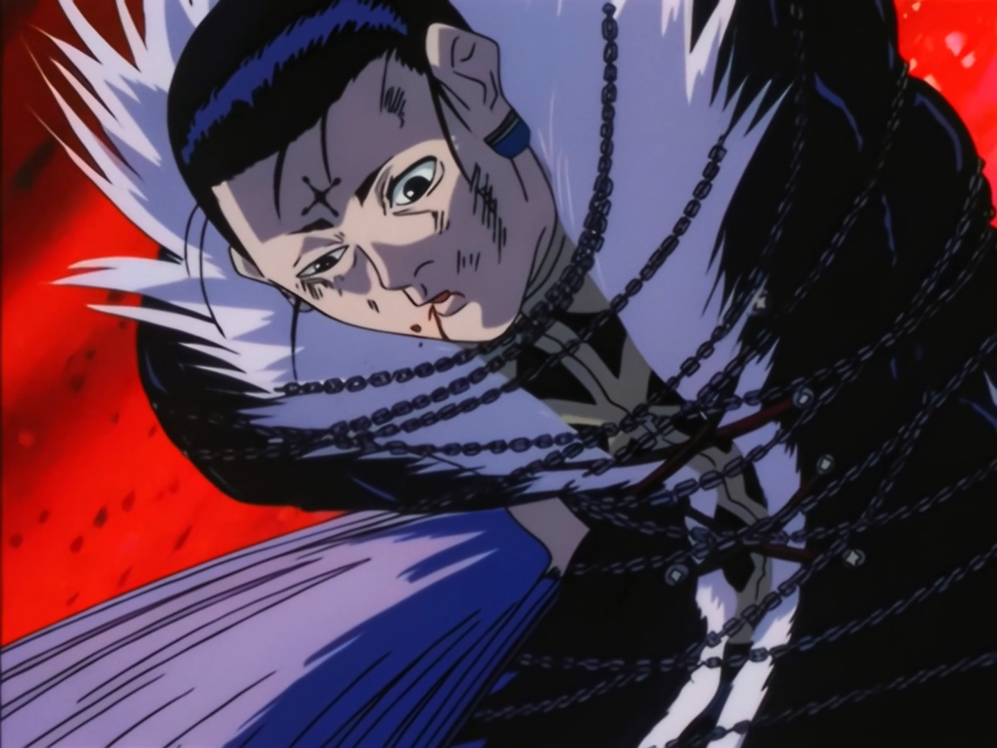 O Chrollo na versão 1999 é muito - Elite Hunter x Hunter