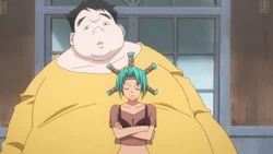 HxH2011 EP6 Menchi getting irritated