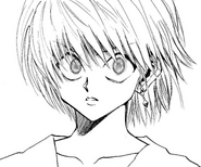 Manga Kurapika Portrait 2