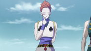 Hisoka Feels Shy