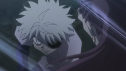 Killua vs Shoot EP90