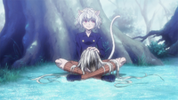 Pitou with Kite's head anime