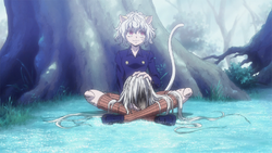 Pitou with Kite's head anime