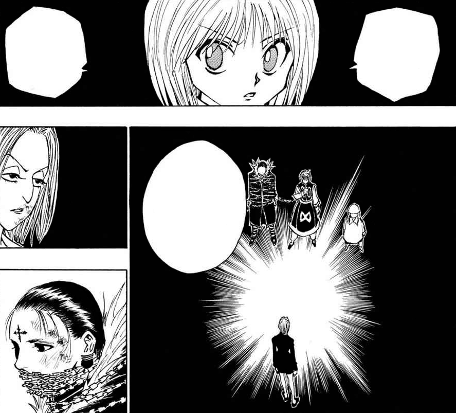 HUNTER×HUNTER Chapter 117 | Hunterpedia | Fandom