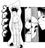 Chap 56 - Gon using Ten after two months