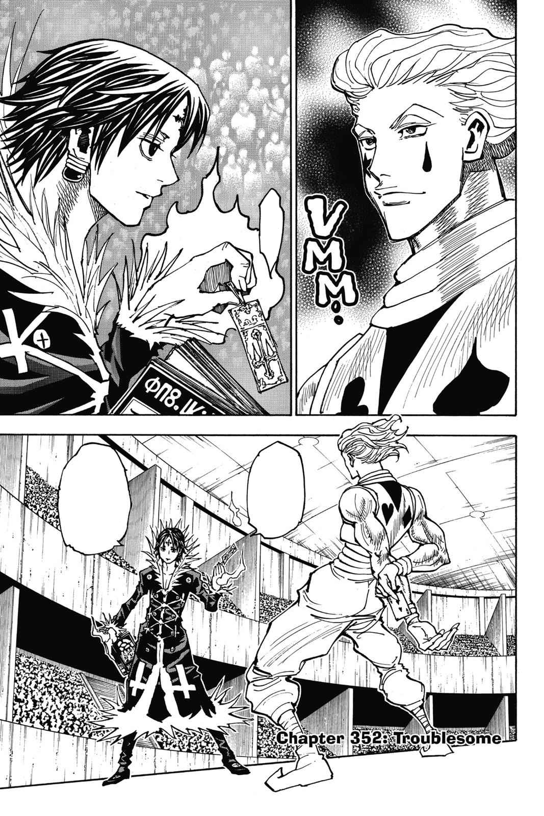 Hunter x Hunter Capítulo 396 - Manga Online