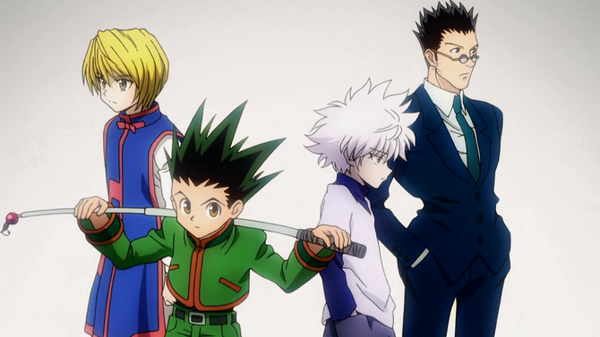 Anime characters inspired by Hunter x Hunter - Sportskeeda Stories