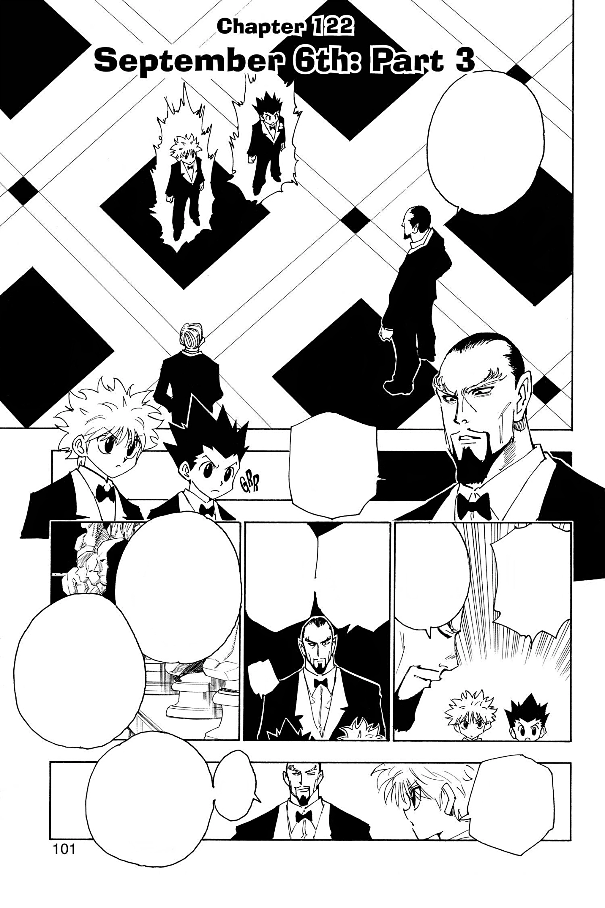 Hunter X Hunter, Chapter 138 - Hunter X Hunter Manga Online