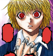 343 - Kurapika Scarlet Eyes