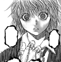 343 - Kurapika Scarlet Eyes