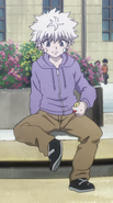 Killua's Chimera Ant outfit 2