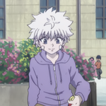 Featured image of post Killua Purple Hoodie Outfit