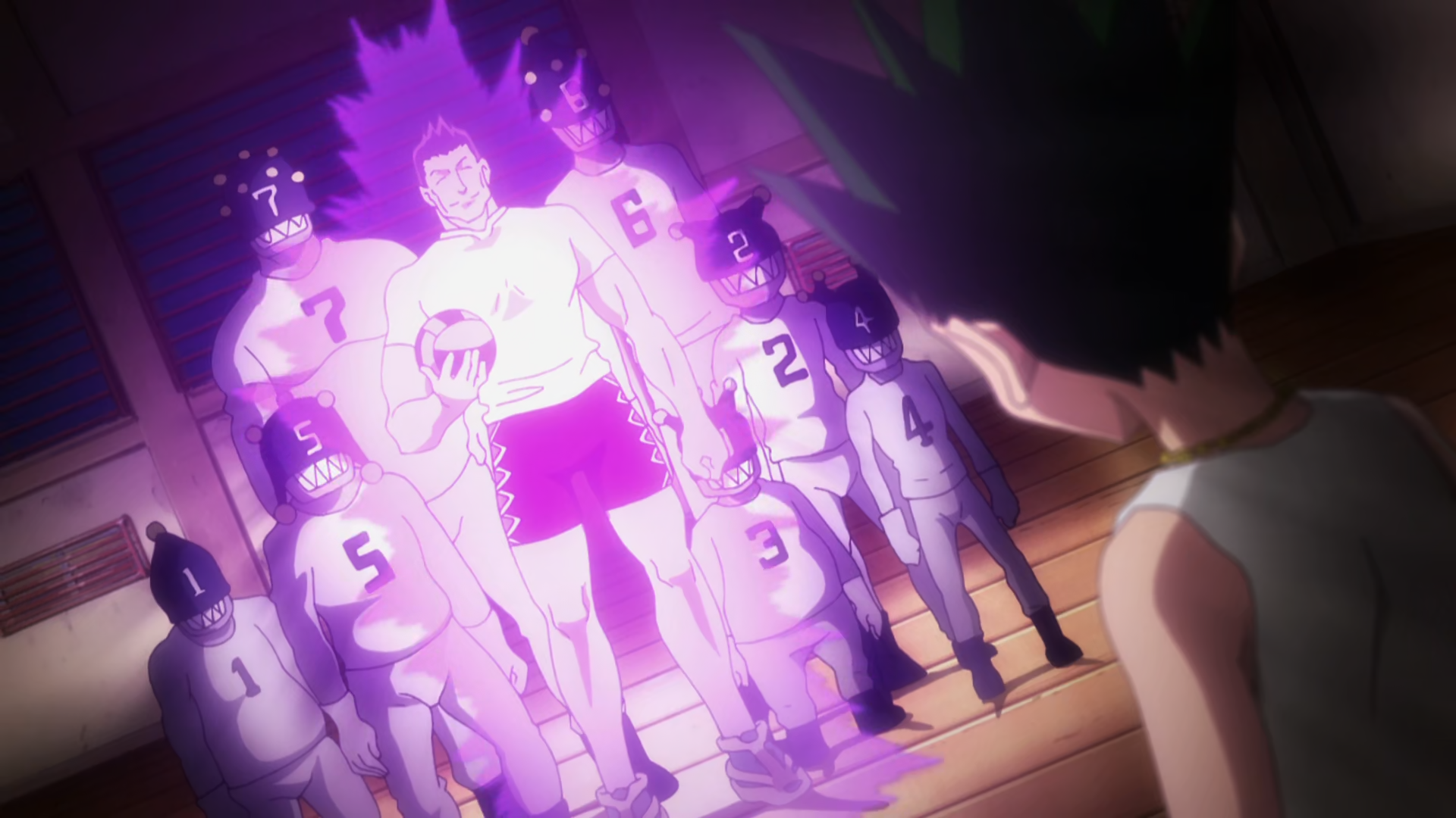 Watch Hunter X Hunter Season 1, Episode 7: A Showdown x on x the