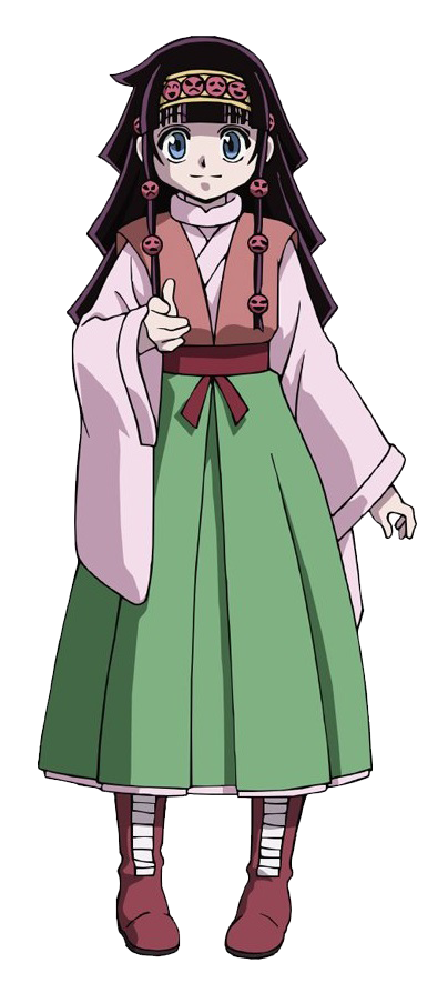 Alluka Zoldyck Hunterpedia Fandom