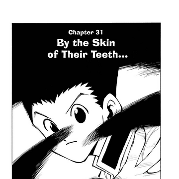 Chapter 31 Hunterpedia Fandom Chapter 31 Hunterpedia Fandom