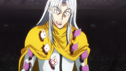 HxH2011 EP32 Kastro death