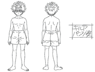 HxH99 Killua Character Design 10