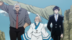 Isaac Netero Hunterpedia Fandom Isaac Netero Hunterpedia Fandom