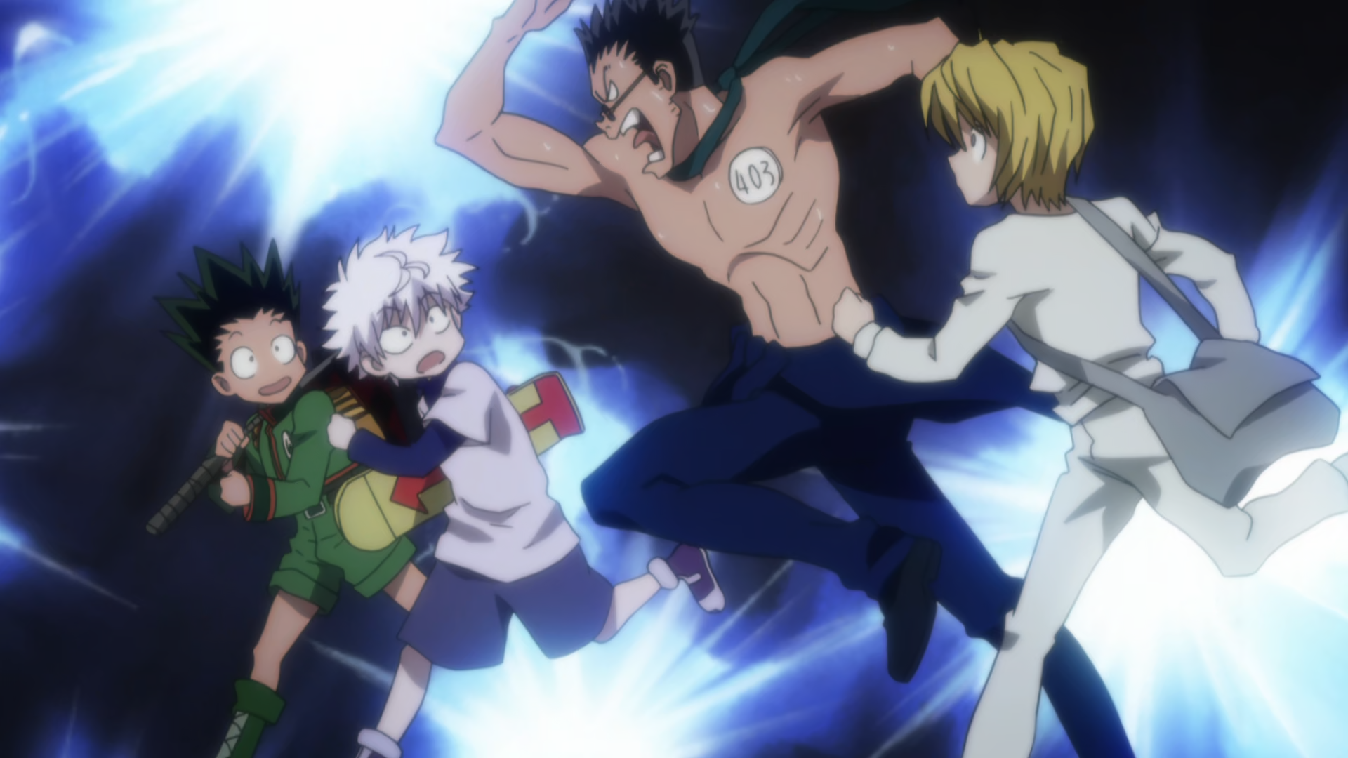 HUNTER X HUNTER PELA PRIMEIRA VEZ - 1º TEMP, EP 4