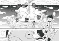 Hunter X Hunter, Chapter 338 - Hunter X Hunter Manga Online