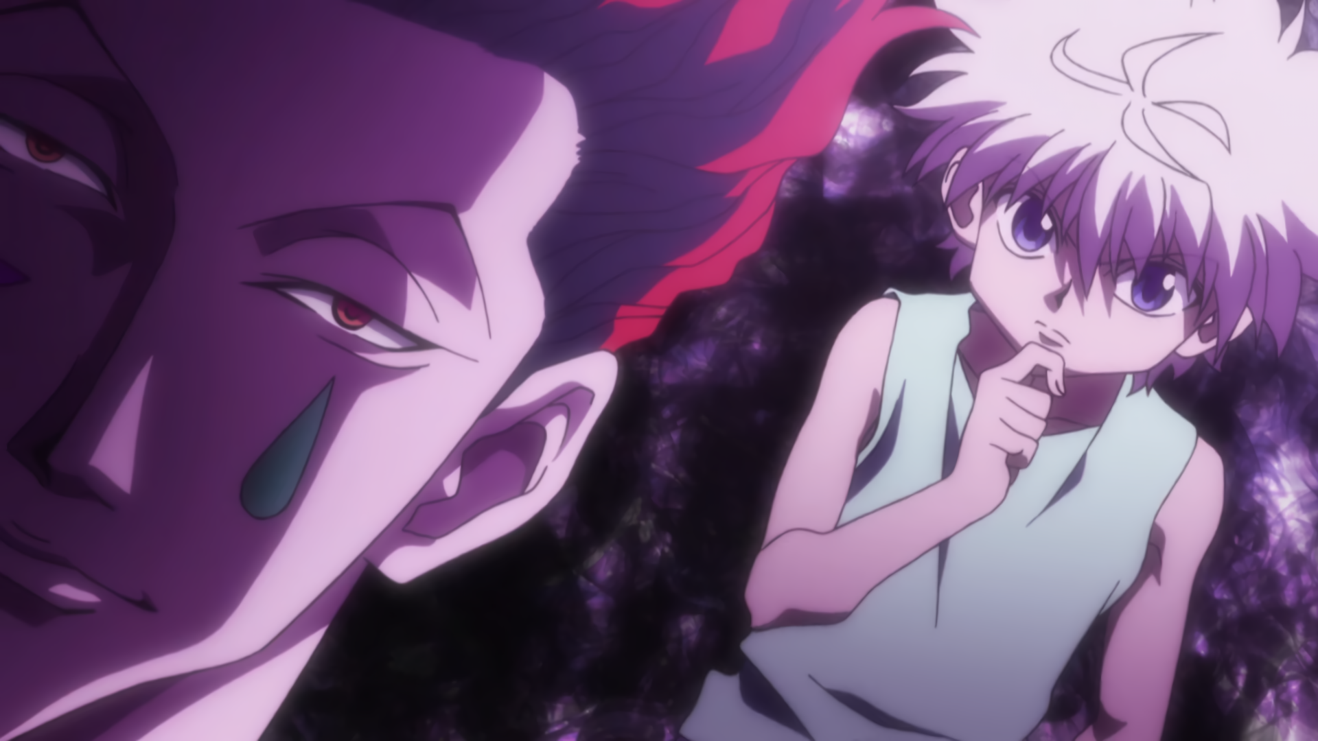 rini of town on X: i genuinely think this (just over) one minute of  straight fight animation between hisoka n gon is the best scene in hxh  hands down and i Will
