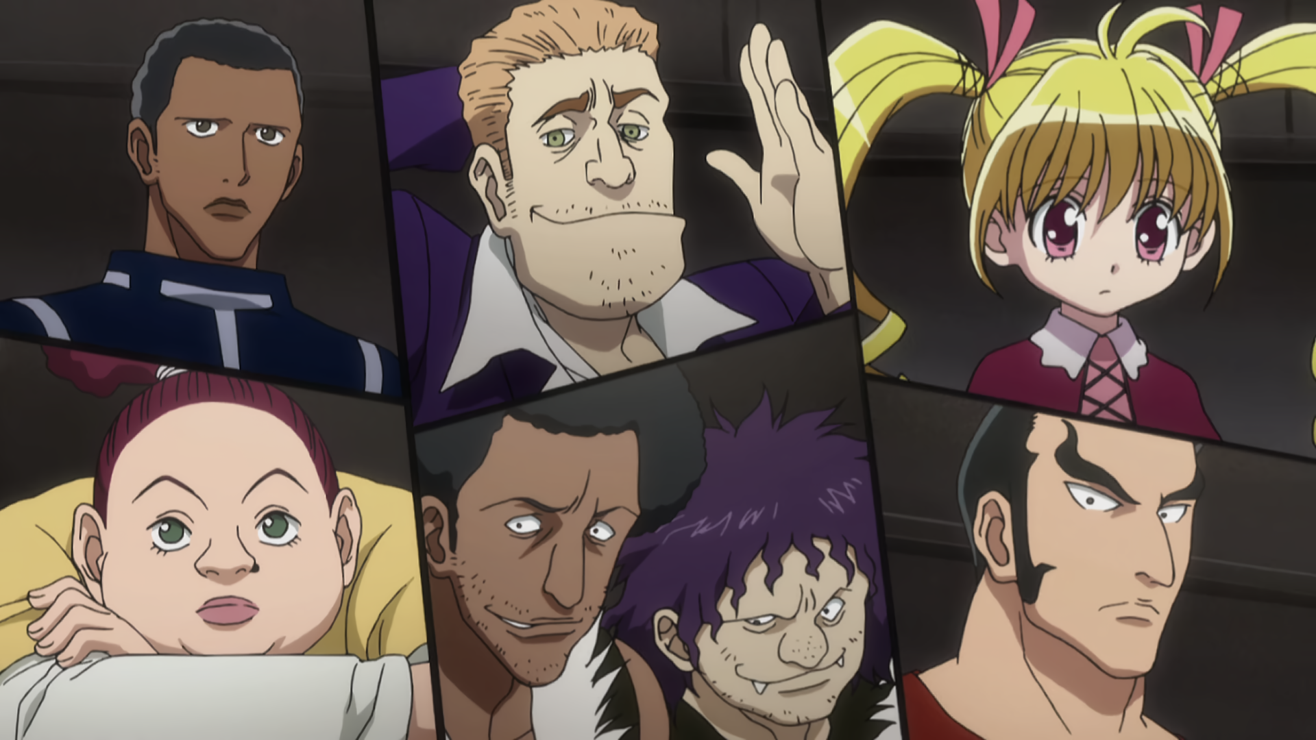 S-Class Heroes (One Punch Man) vs. Phantom Troupe (Hunter x Hunter