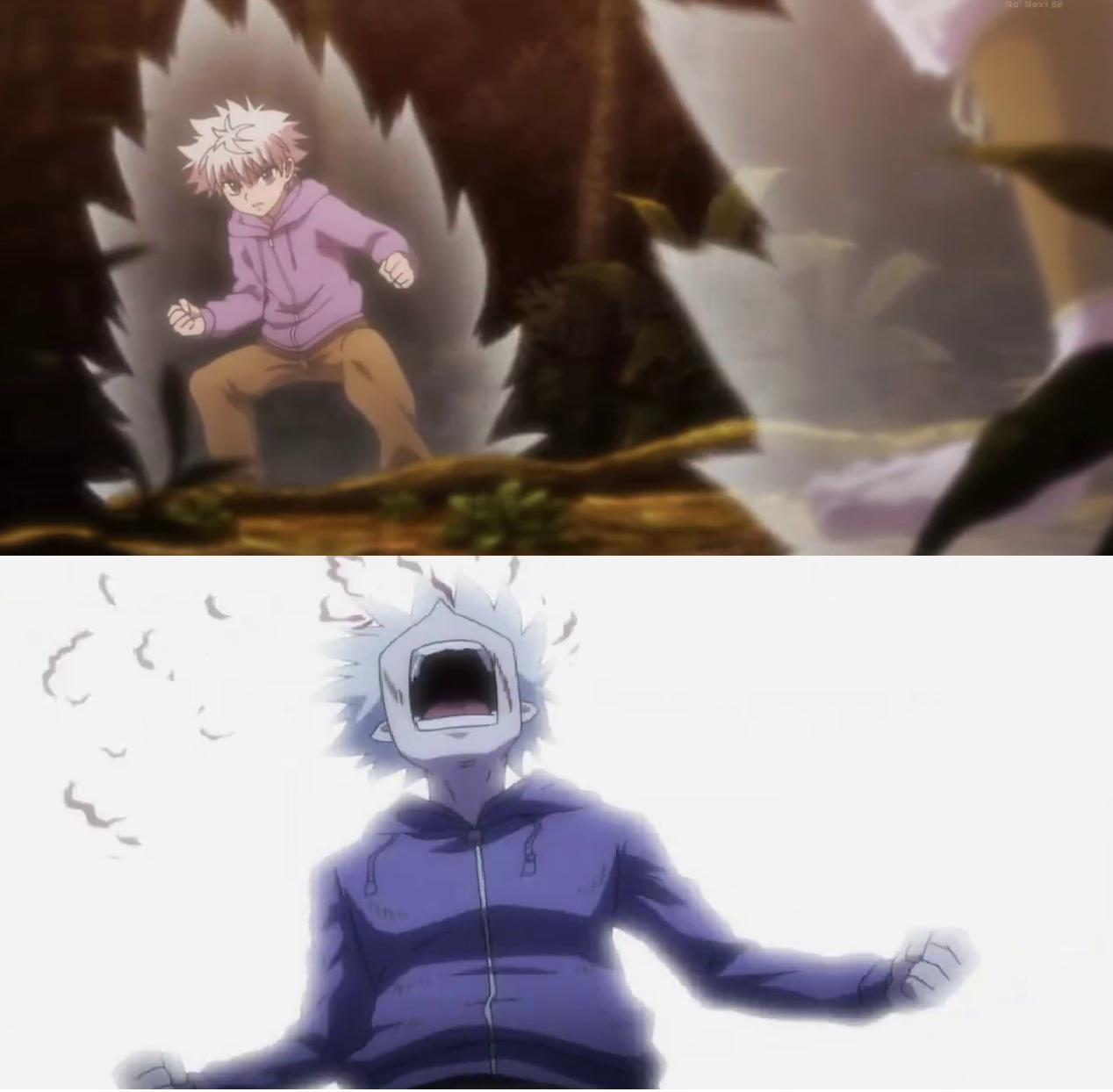 Elite Hunter x Hunter - Eu amo a forma que o Killua valoriza a amizade  dele. Hunter x Hunter (2011) - Episódio 94