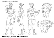 TLM Hisoka Design