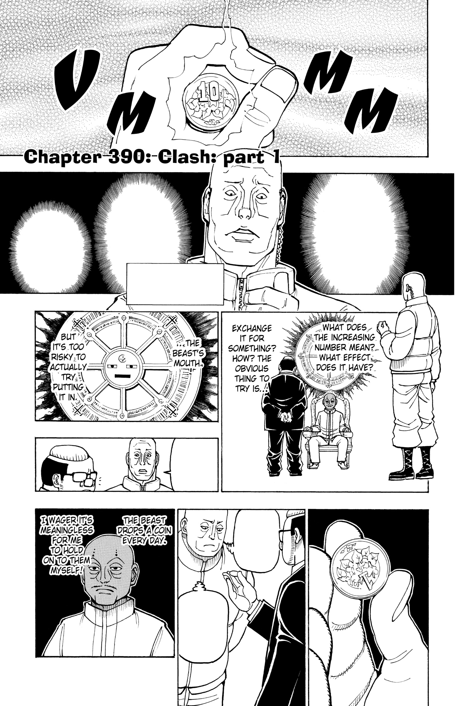 Chapter 390 | Hunterpedia | Fandom