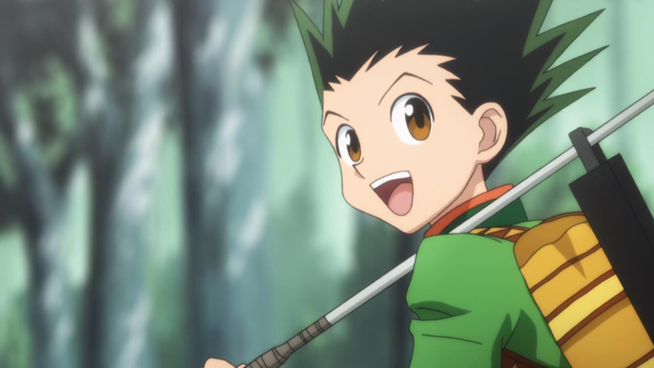 Гон Фрикс | Hunter x Hunter вики | Fandom