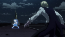 Shaiapouf confronts Killua