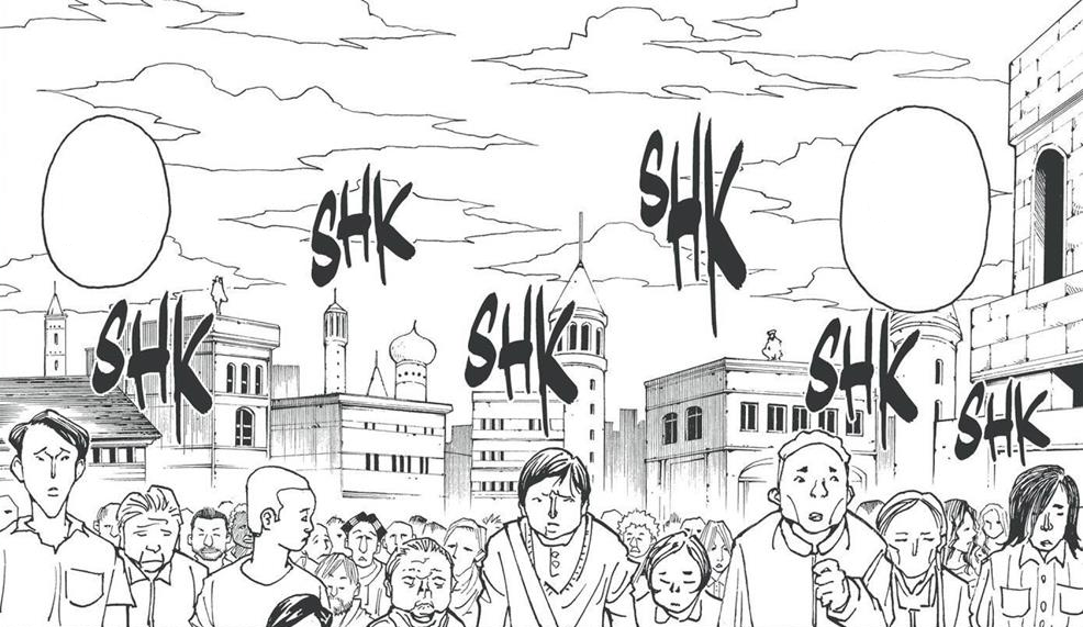 HUNTER×HUNTER Chapter 259 | Hunterpedia | Fandom