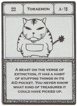 Toraemon (G.I card) | Hunterpedia | Fandom
