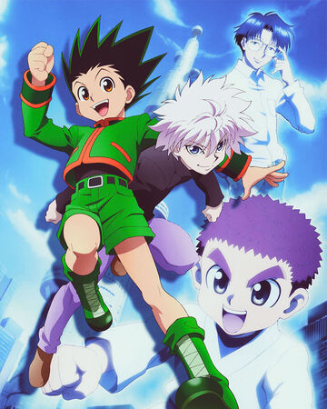 photo Bald Killua himmelsarena arc hunter hunter wiki