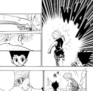 Chap 93 - Killua venting his frustrations