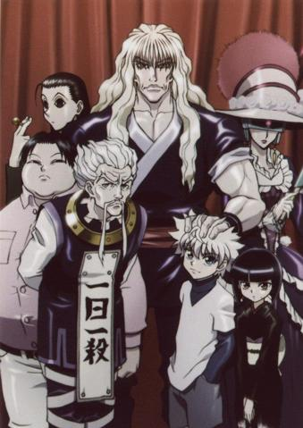 Familia Zoldyck | Wiki Hunter x Hunter | Fandom