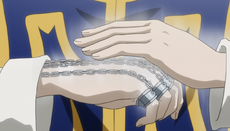 does kurapika kill the phantom troupe in the manga HxH2011 EP55 Kurapika Conjures Chains